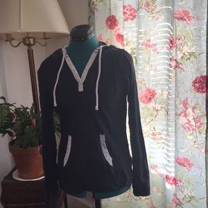 Long sleeve Hooded Shirt